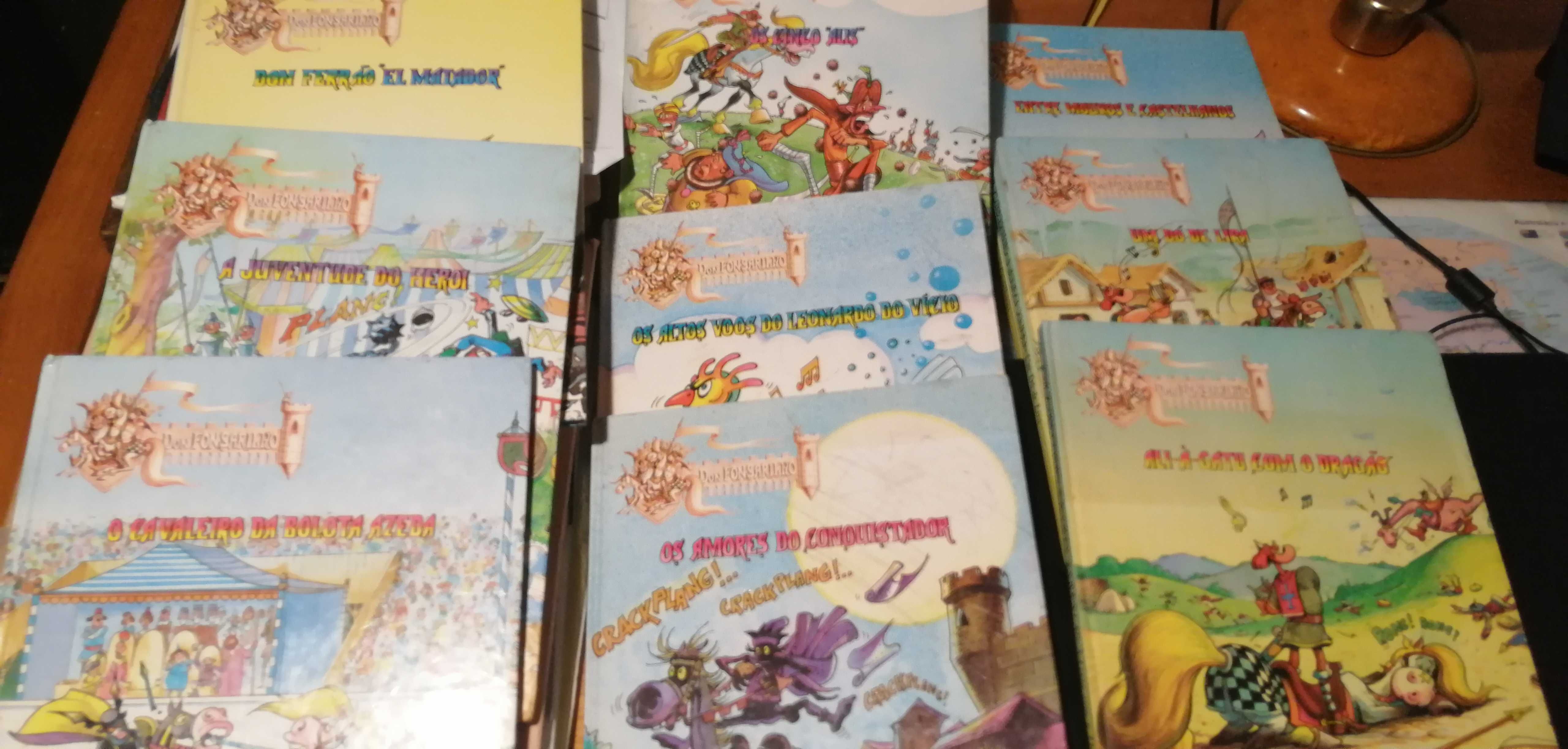 Livros da coleção Don Fonsarilho