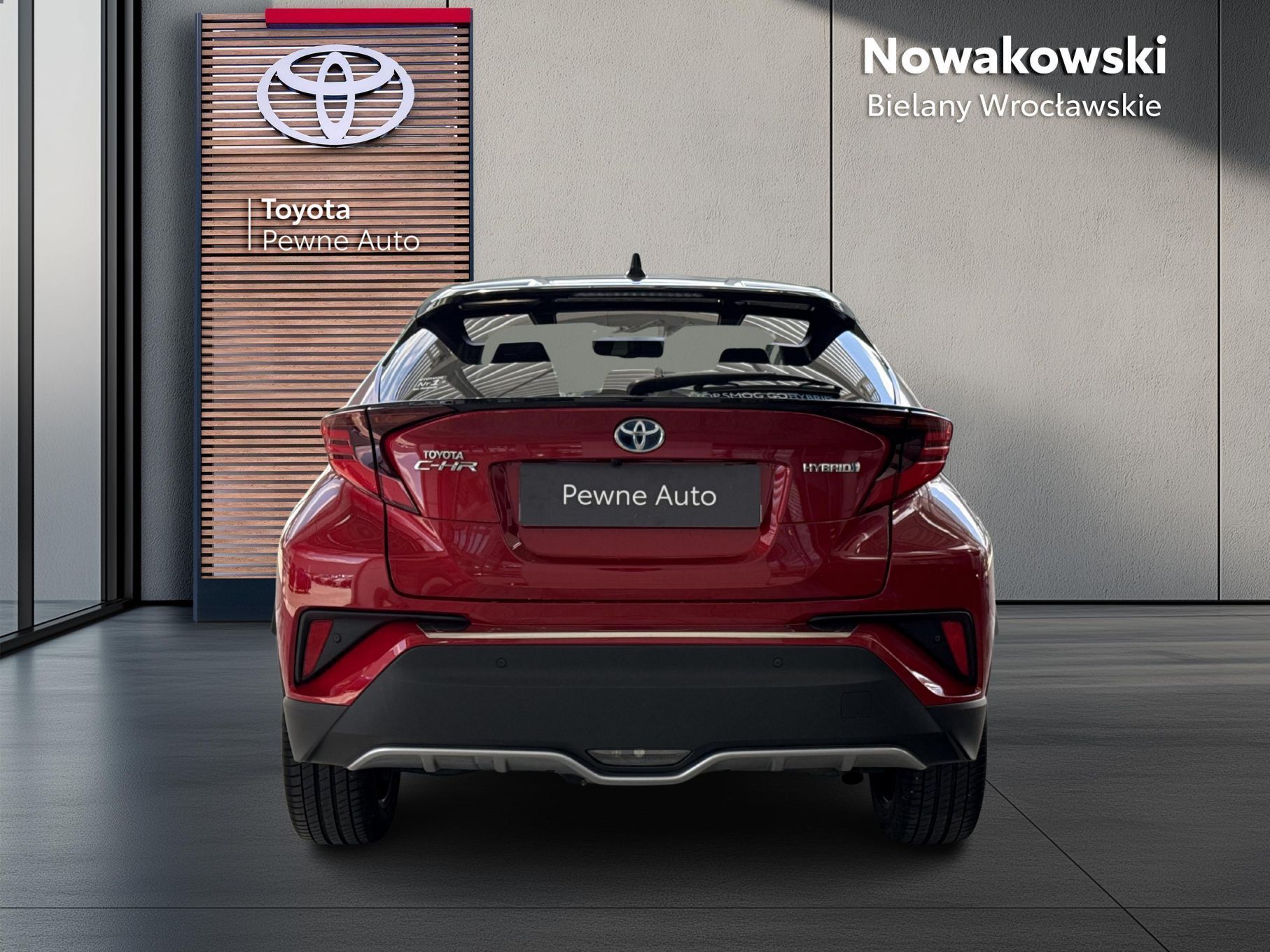 Toyota C-HR 1.8 Hybrid Selection | Automat