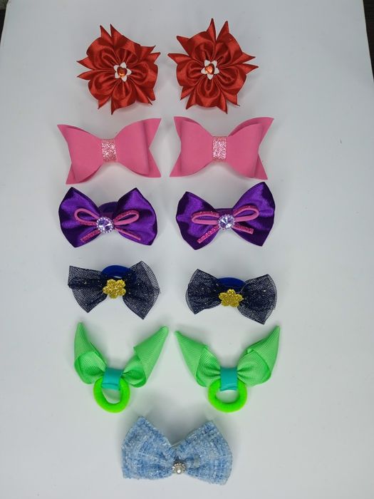 Новий набір прикрас для волосся