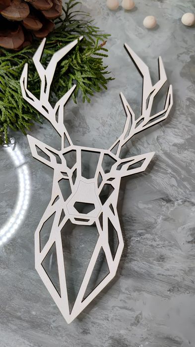 Jelonek święta ozdoba 20cm prezent grawer