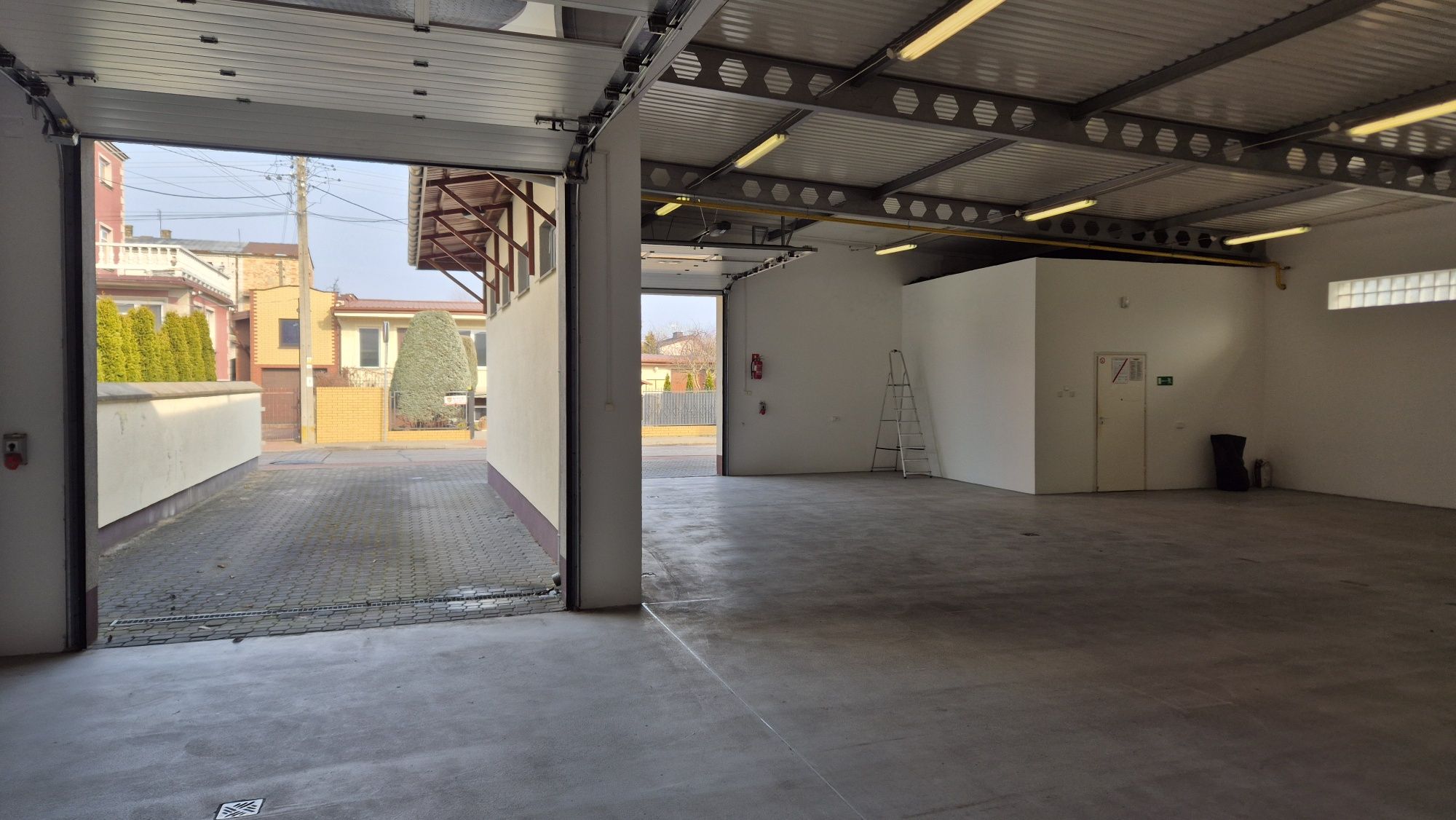 Magazyn, hala 250m2 Białystok, lokal, idealny na sklep internetowy