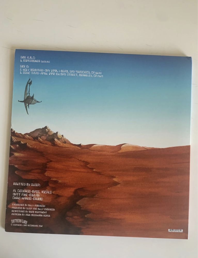 Vinil de Sleep - Dopesmoker