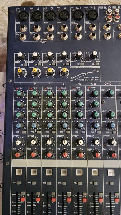 Yamaha mg124cx. Стан новго.. 100% сппавне