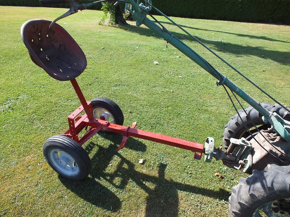 Kosiarka Traktorek Ursus C 308 nie Dzik 2/21 Kurier ŚLĄSK