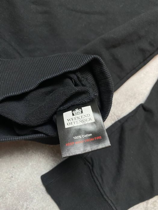 1/3 зип кофта на змейке Weekend Offender