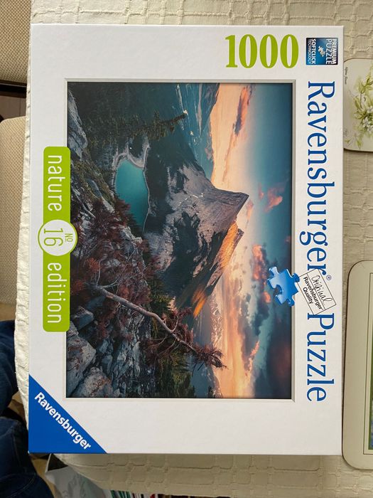 Sprzedam puzzle Ravensburger 1000