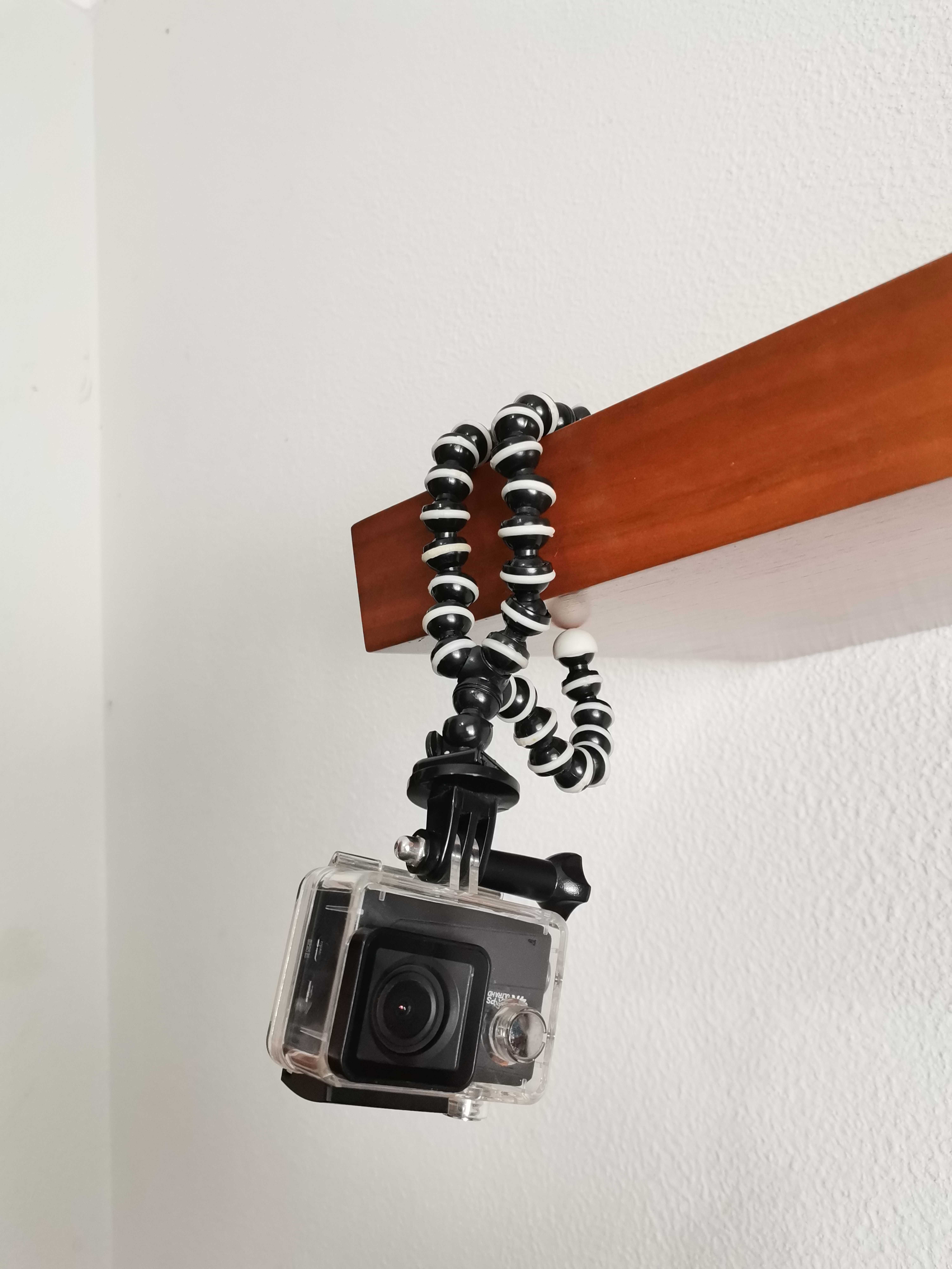 Câmara de Ação Nova 4K com Acessórios à Prova de Água e Câmara Lenta