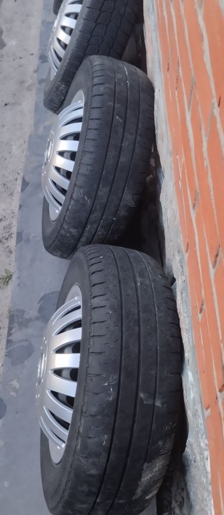 Комплект колес sprinter wv LT 195/70R15C