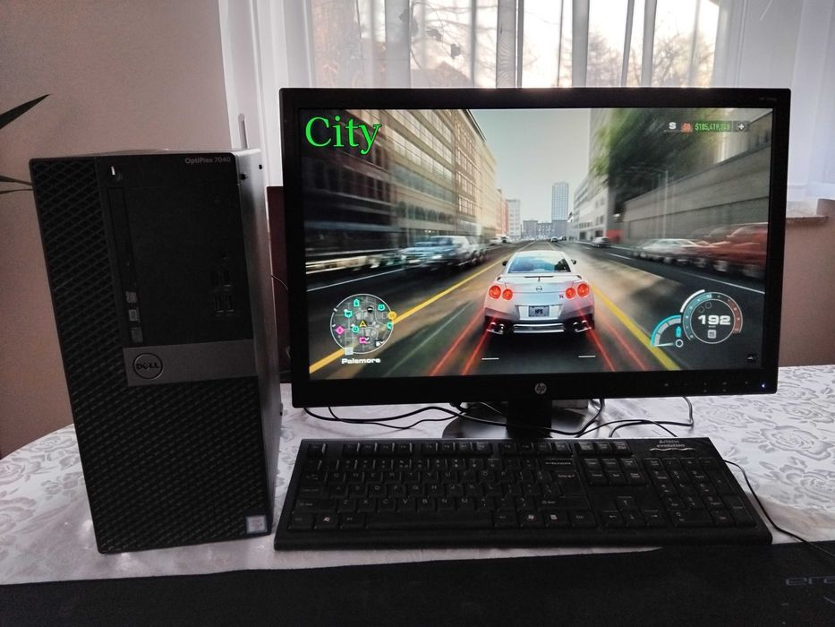 Komputer dla gracza i5-6500/16gb/GTX1050Ti 4gb/ssd 256gb/win11/CS-GO