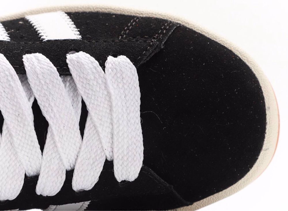Є ПІСЛЯПЛАТА‼️Чоловічі кросівки Adidas campus 00s чорні доп шнурки