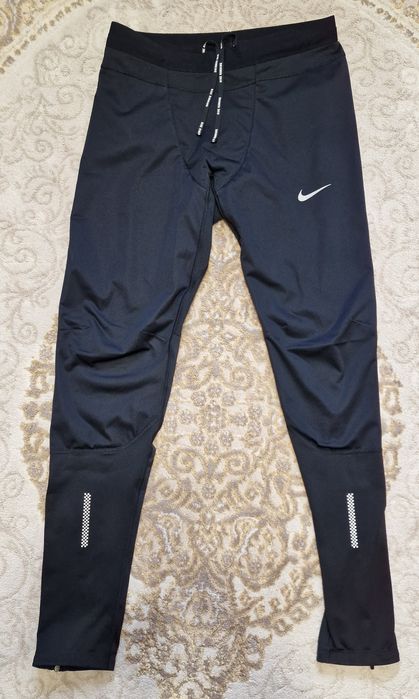 Термо лосины тайтсы Nike Running Shield.