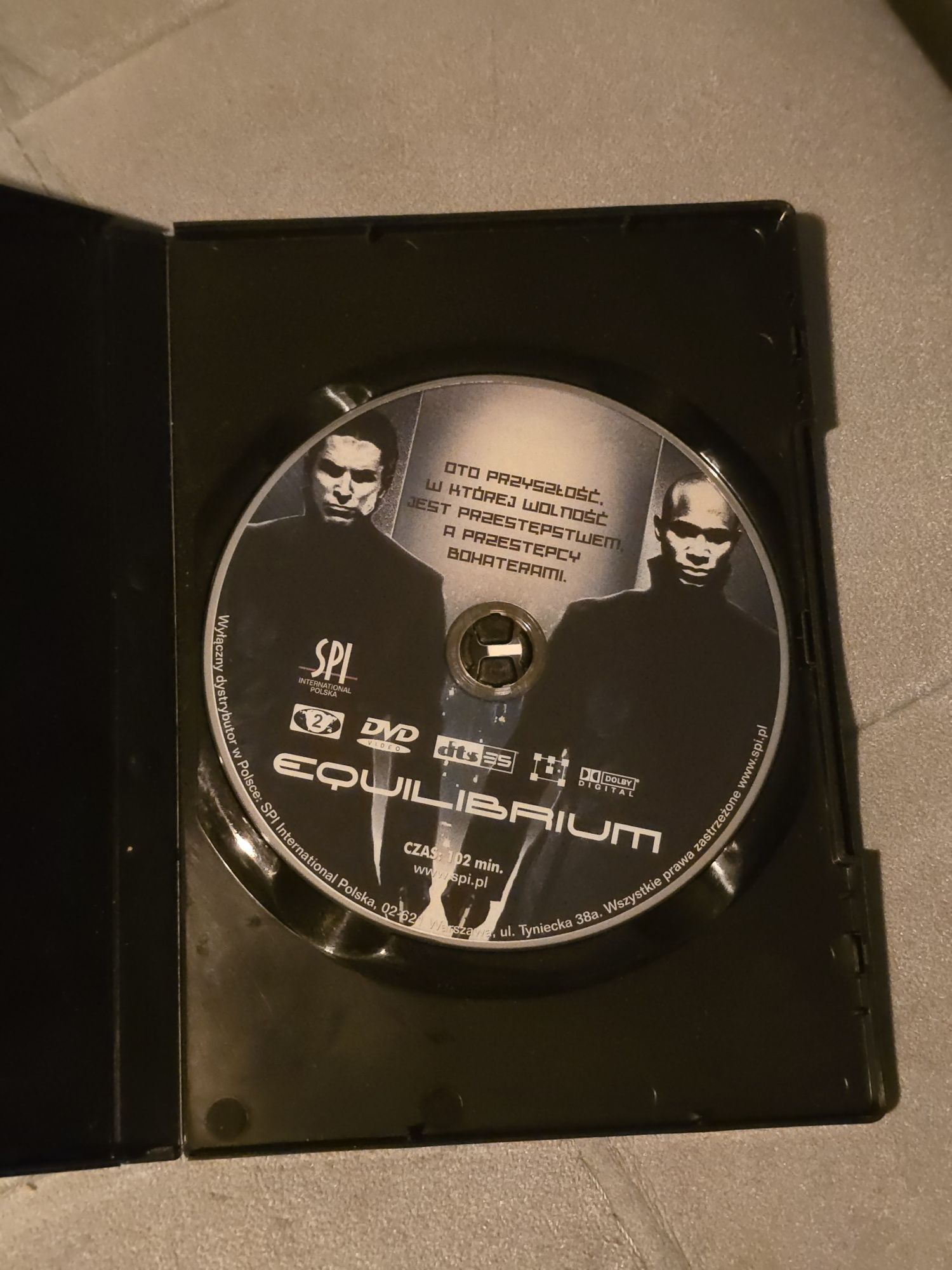 DVD EQULIBRIUM Filmy SF super klasyk polecam