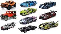 Конструктор Машина на радиоуправлении. Лего техник. Lego.