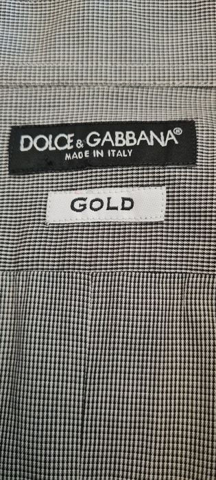 Чоловіча сорочка Dolce & Gabbana Gold Fit