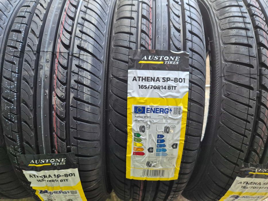 165/70r14 austone nowe opony letnie 2025r montaż w cenie !