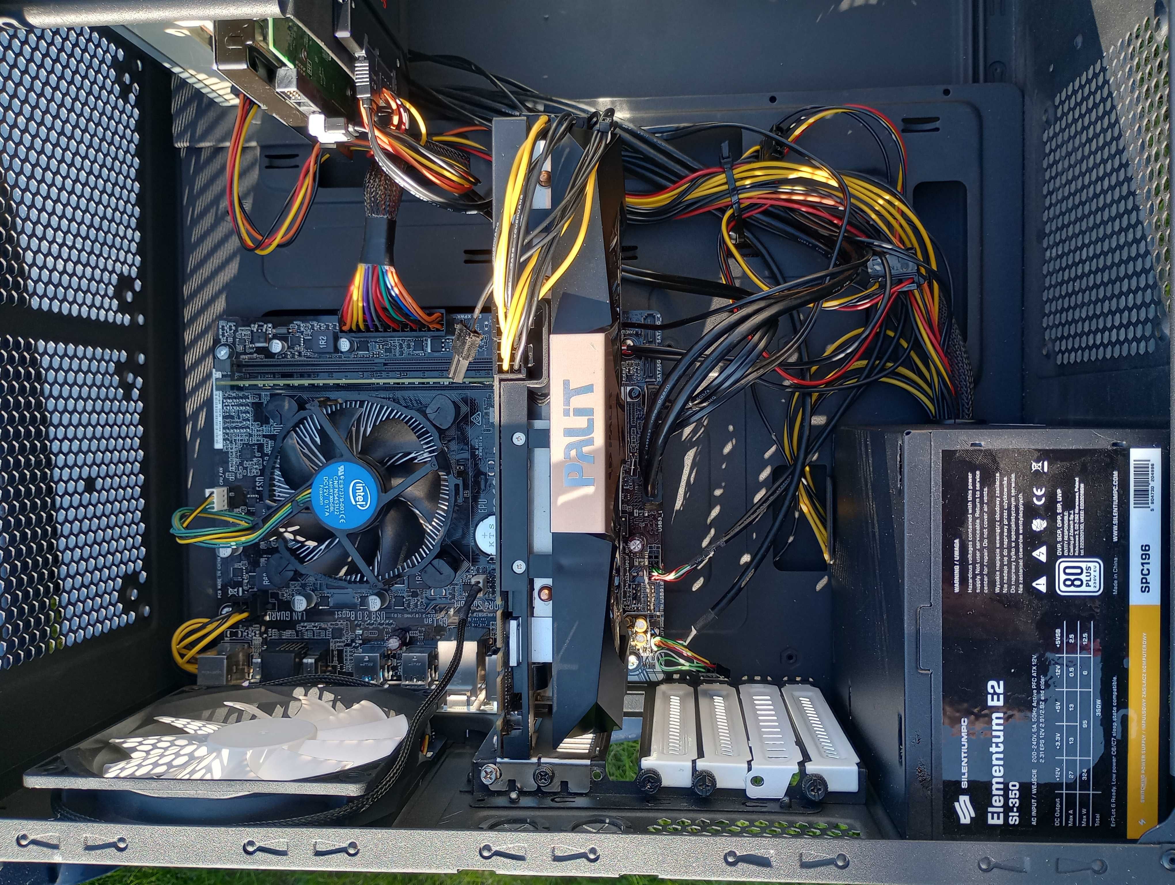 Komputer stacjonarny Fractal Asus i5-6400 GTX