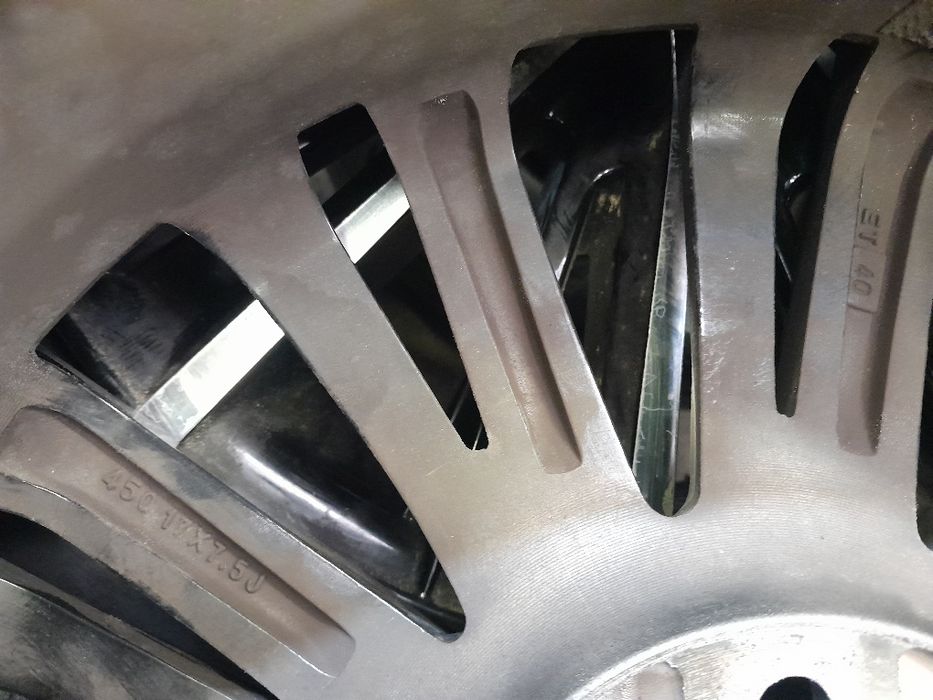 Jantes 17 Furação 5x108