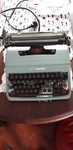 Maquina escrever manual Oliveti