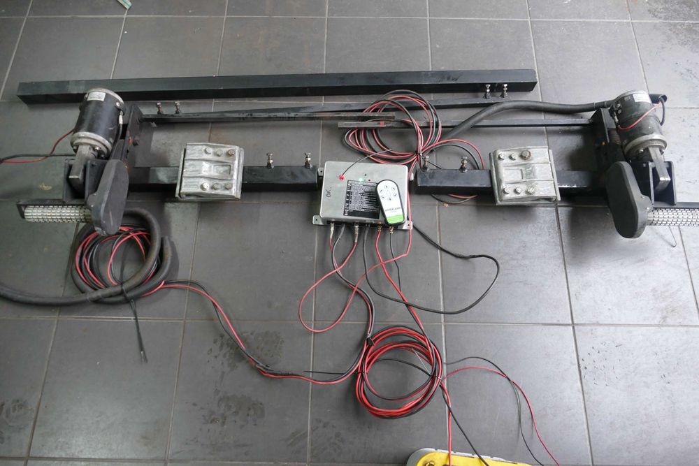 Napęd przyczepy mover Hypercamp Prestige