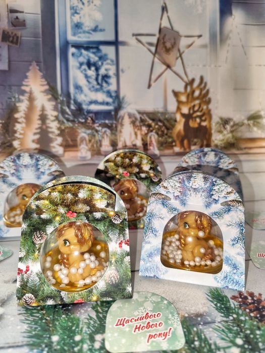 Мило ручної роботи,символ року, коник