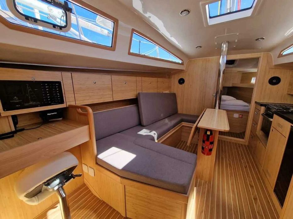 NOWY Jacht żaglowy Scandinavia Yacht 35