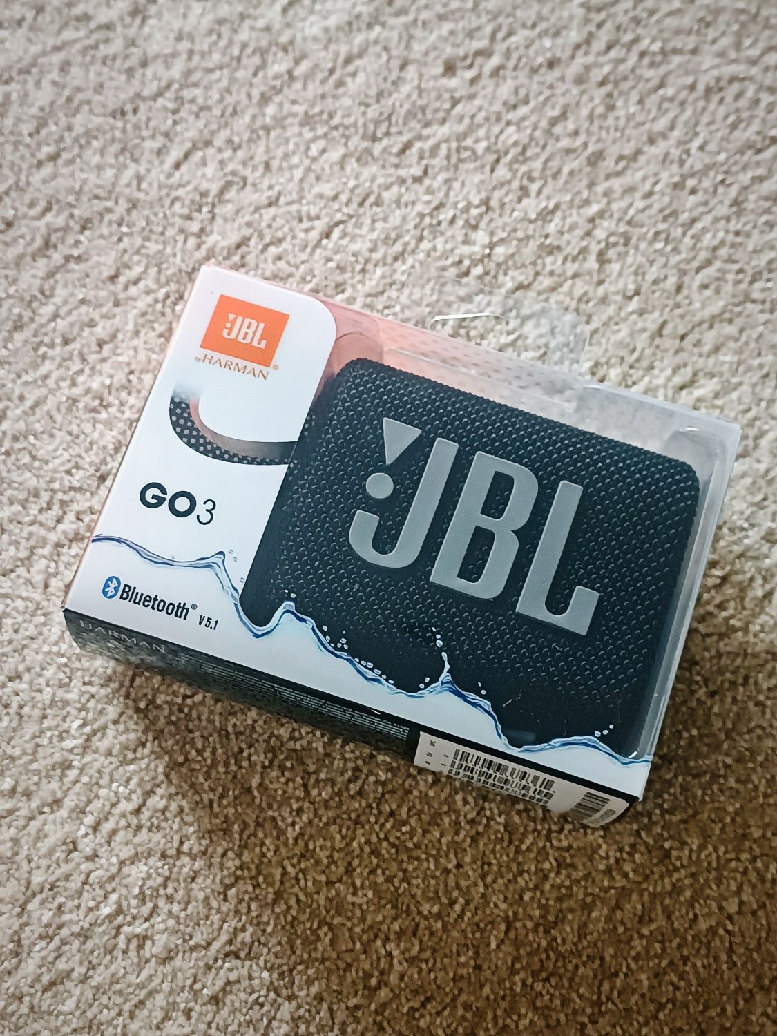 Coluna bluetooth JBL Go 3