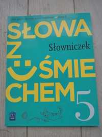 Słowniczek do podręcznika do języka polskiego Słowa z uśmiechem