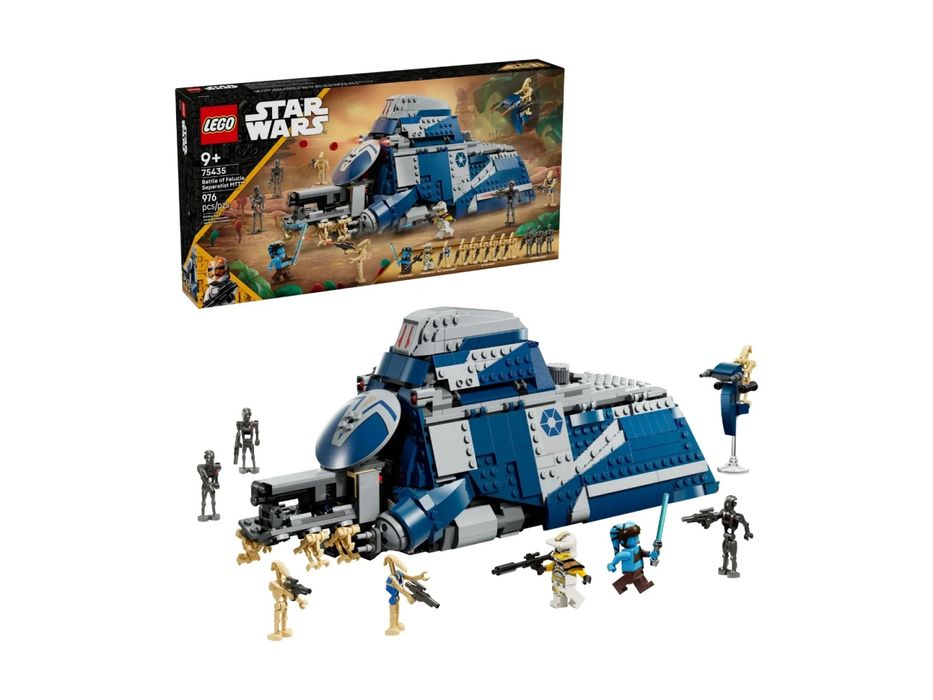 LEGO(R) STAR WARS 75435 Transporter MTT Separatystów