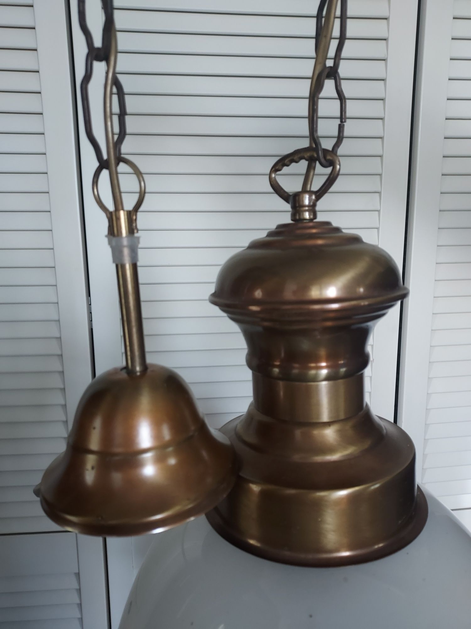 Lampa w klasycznym stylu,