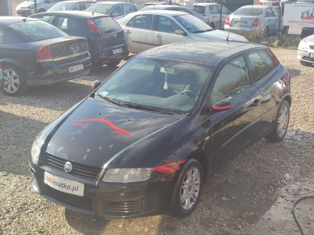 Fiat Stilo 1.6 benzyna // panoramiczny dach // alufelgi // zamiana //