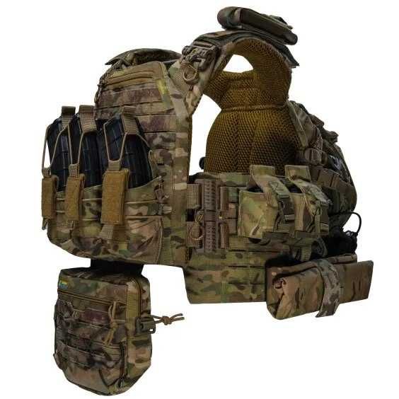 Бронежилет BOGUNKA MAX 6 класу ДСТУ. Warmor Gen.5 +