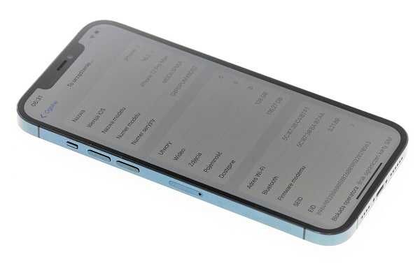 Smartfon Apple iPhone 12 Pro MAX 128GB niebieski