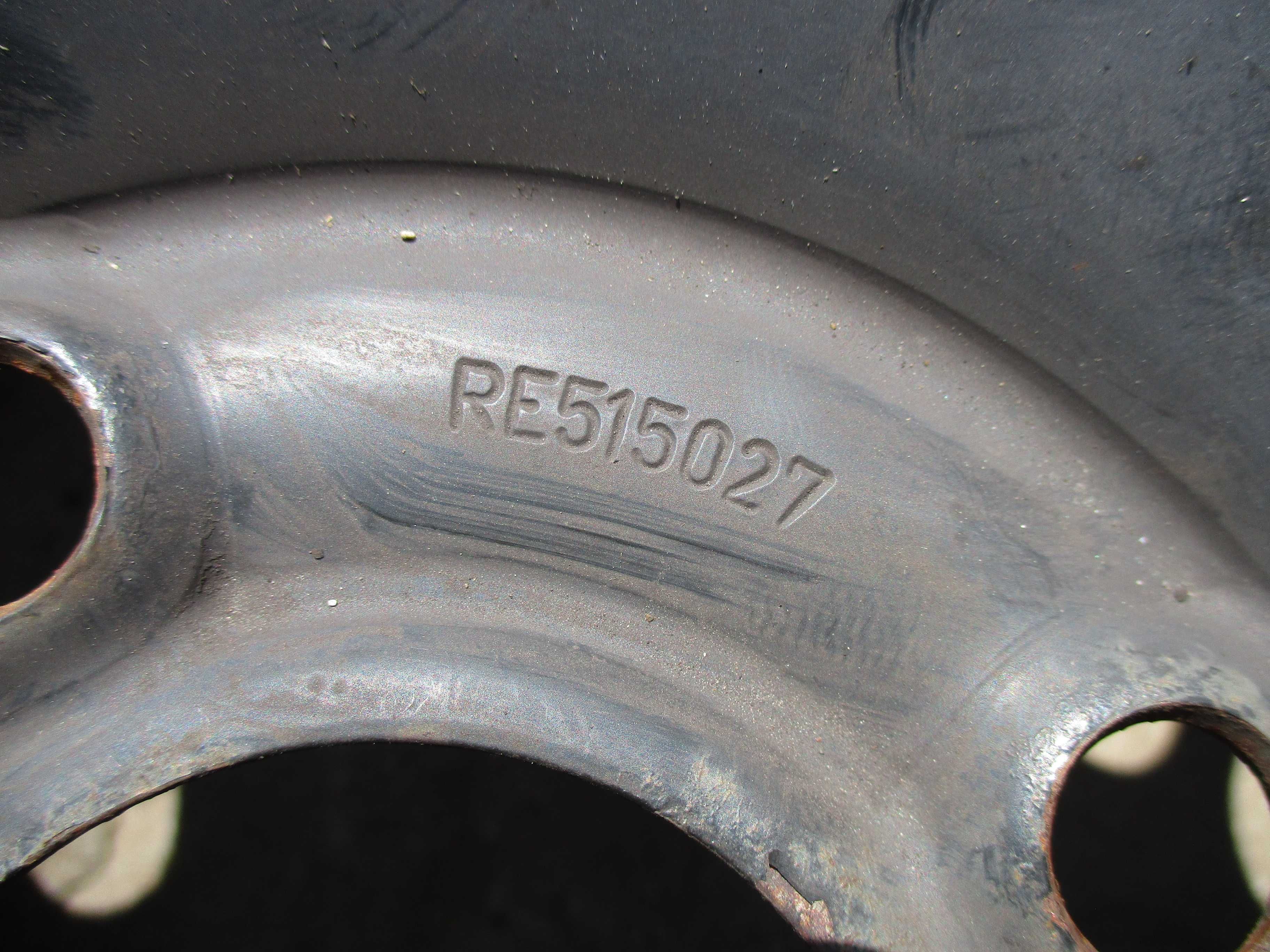 Felgi stalowe Renault Dacia 15 cali 4x100 TPMS - para