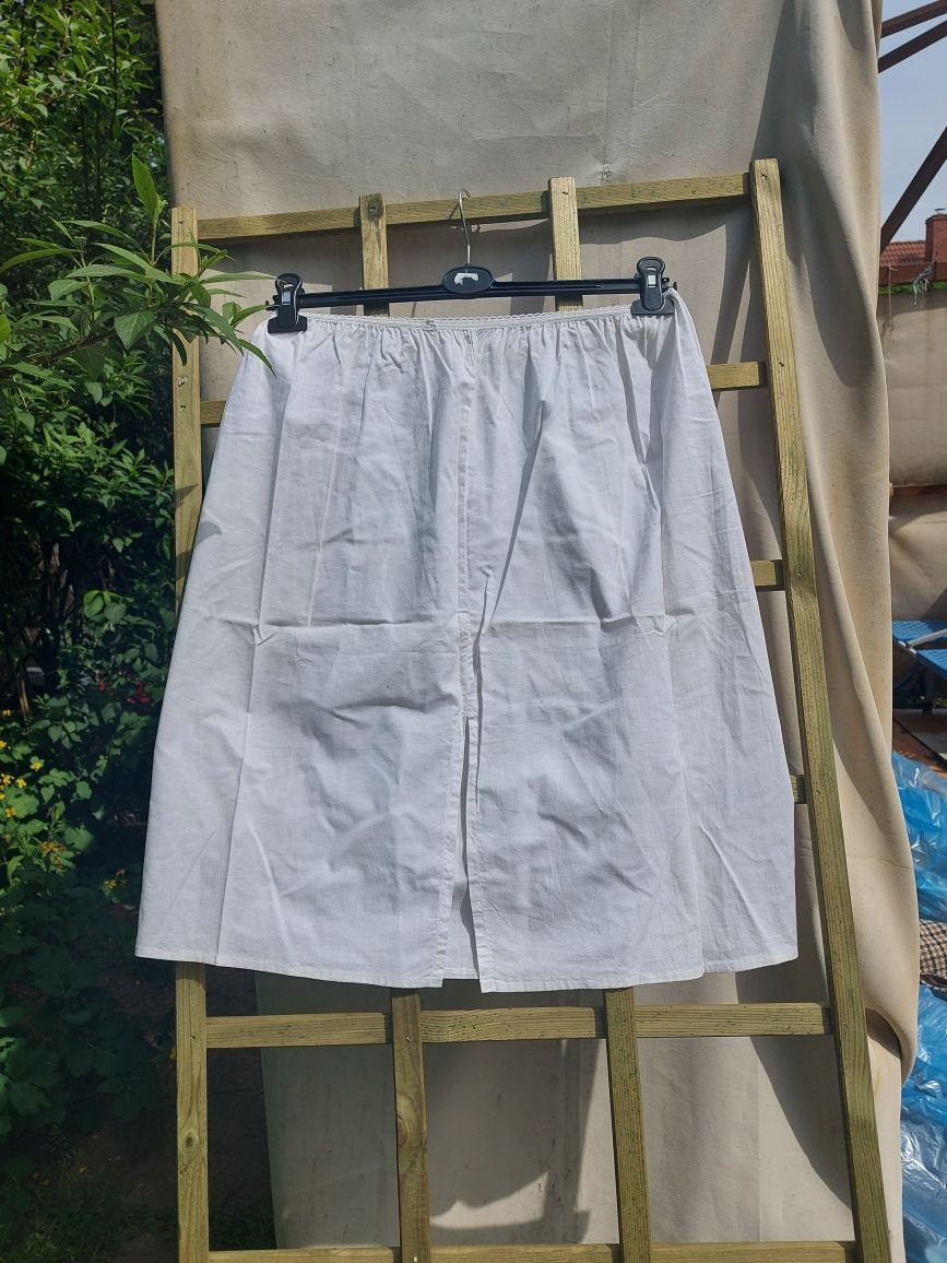Spódnica damska biała rozmiar XL/2XL
