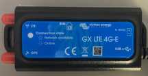 Victron GX LTE 4G - Modem i GPS do urządzeń GX