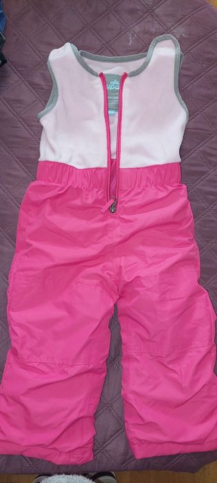 Conjunto neve crianca quente e impermeavel