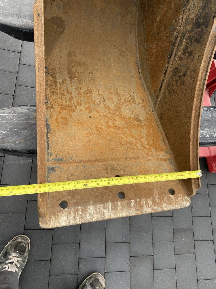 Łyżka do koparki 40cm  lehnhoff ms03