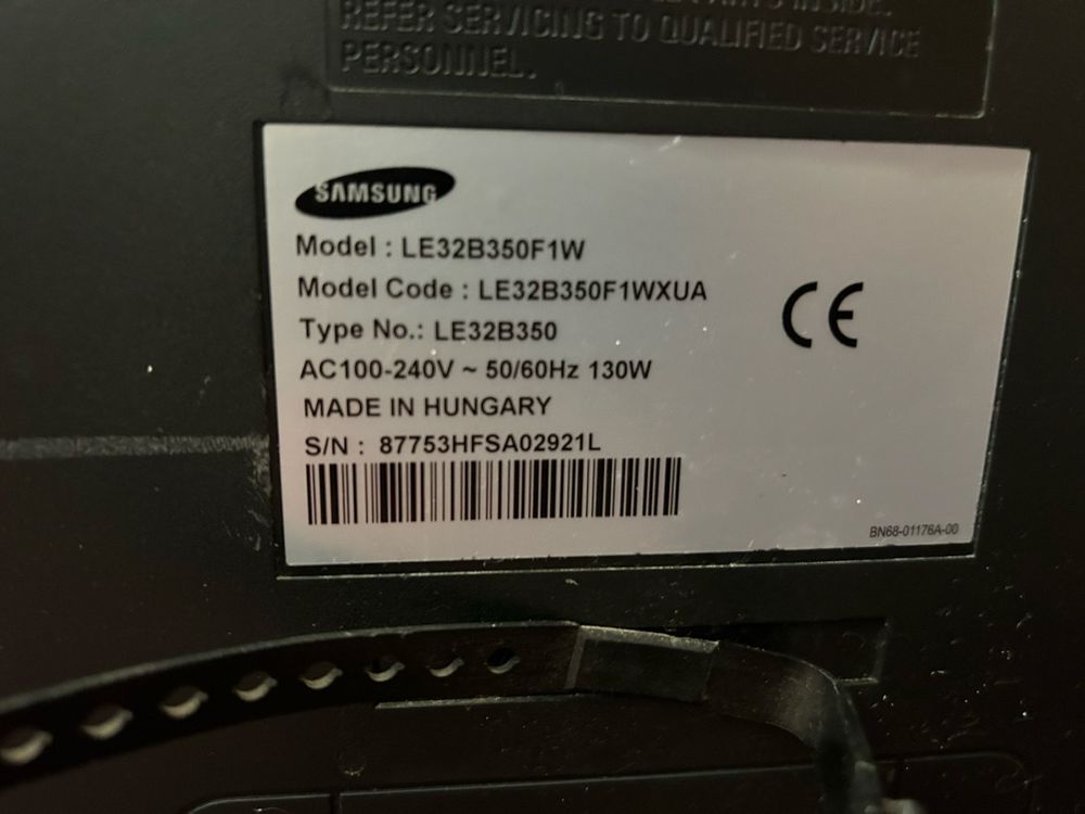 Телевізор Samsung 32”, LED, FullHD