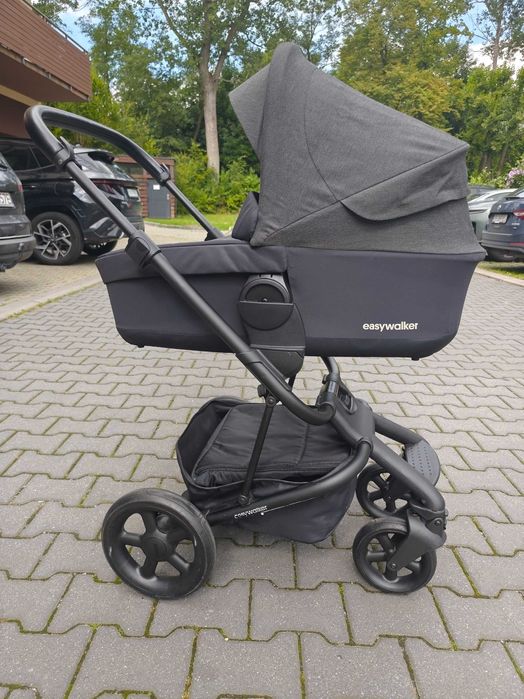 Lekki, zgrabny z amortyzacją wózek 2w1 Easywalker HARVEY 2