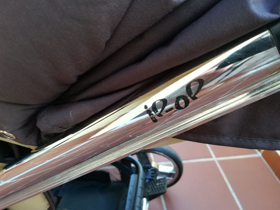 Carrinho bebé trio Bebécar ip op