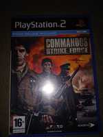 Jogo PS2 Comandos Strike Force