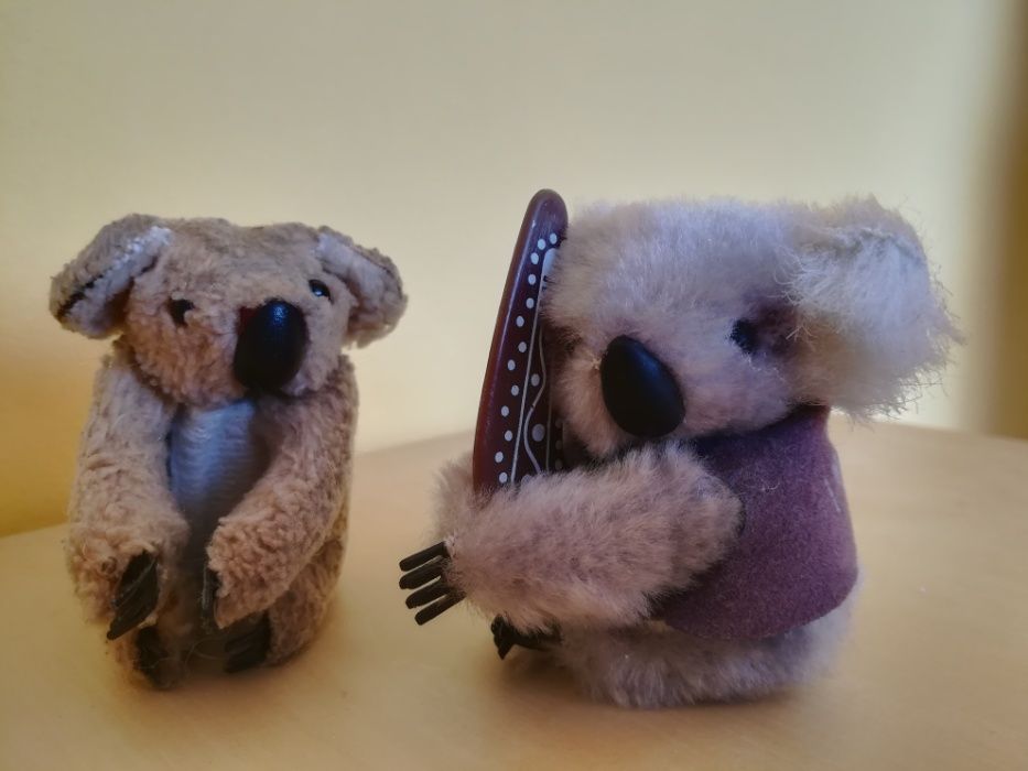 Koala z bumerangiem z Australii