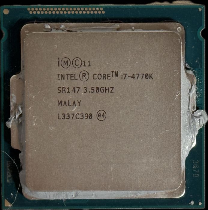 Procesor Intel Core i7-4770K 4 x 3,5 GHz gen. 4 LGA 1150