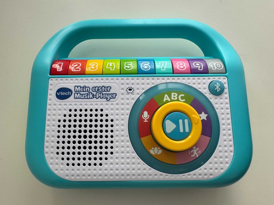 VTech Odtwarzacz Muzyki Dla Małch Dzieci 40 Utworów bluetooth