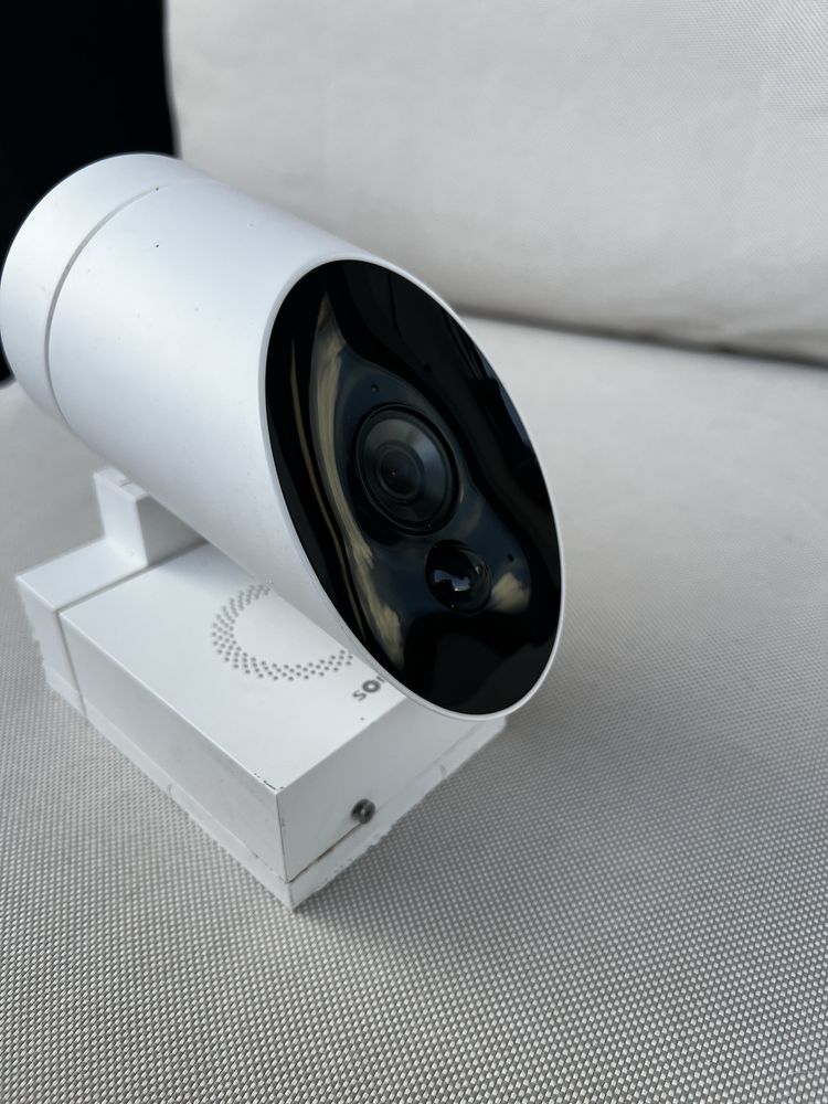 Kamera somfy IP wifi zewnetrzna uzywana