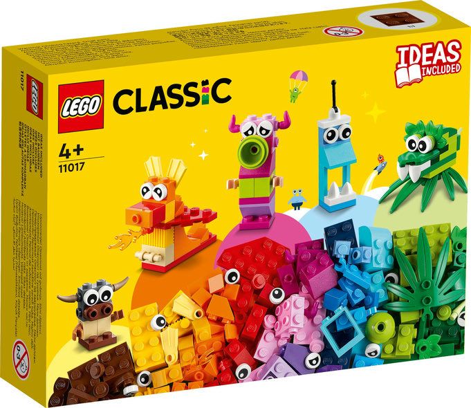 Конструктор LEGO Classic Оригінальні монстри (11017) лего