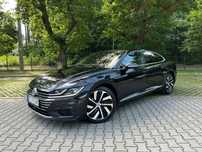 Volkswagen Arteon R-Line DSG 2018r 1 wł. salon Polska F-VAT serwisowany