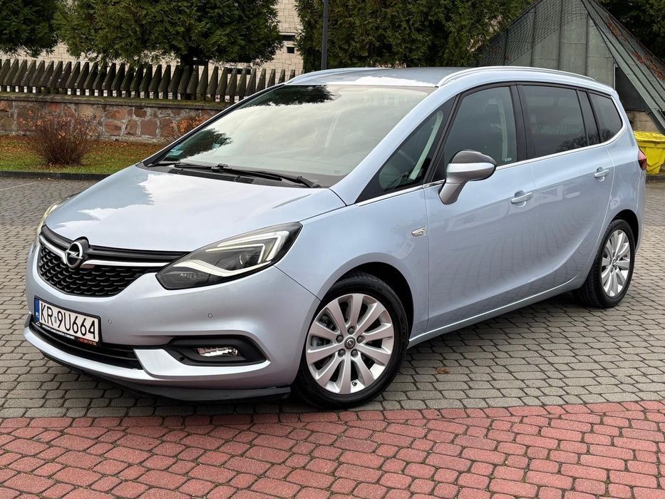 Opel Zafira Zafira Tourer! Lift! Led! 7 Miejsc! Pierwszy Właściciel! Salon Polska!