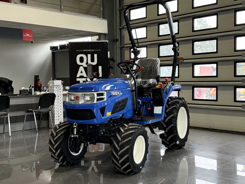 ISEKI TM3267 AL ECO /sadowniczy, komunalny, ogrodniczy, leśny/ OD RĘKI
