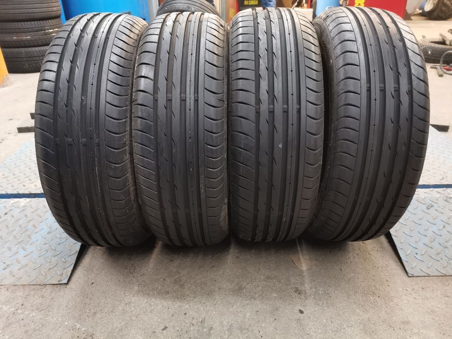 Komplet opon 215/60R17 96H Nankang Sport net AS-2+ 2018 rok